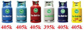 Bảng giá Gas