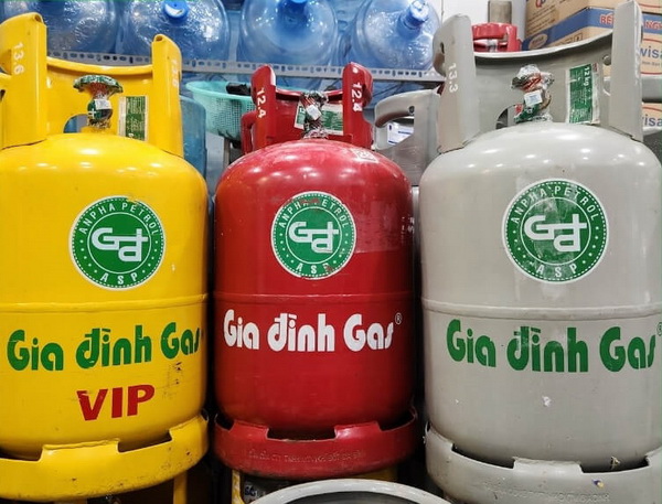Cửa Hàng Gas Nguyễn Lý Tân Phú TpHCM